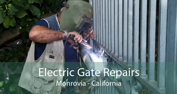 Electric Gate Repairs Monrovia - California