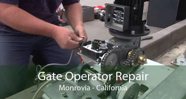 Gate Operator Repair Monrovia - California