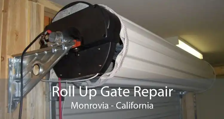 Roll Up Gate Repair Monrovia - California