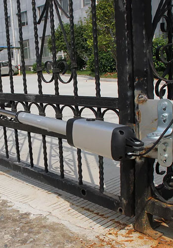 Dual Swing Gate Opener Installation Monrovia